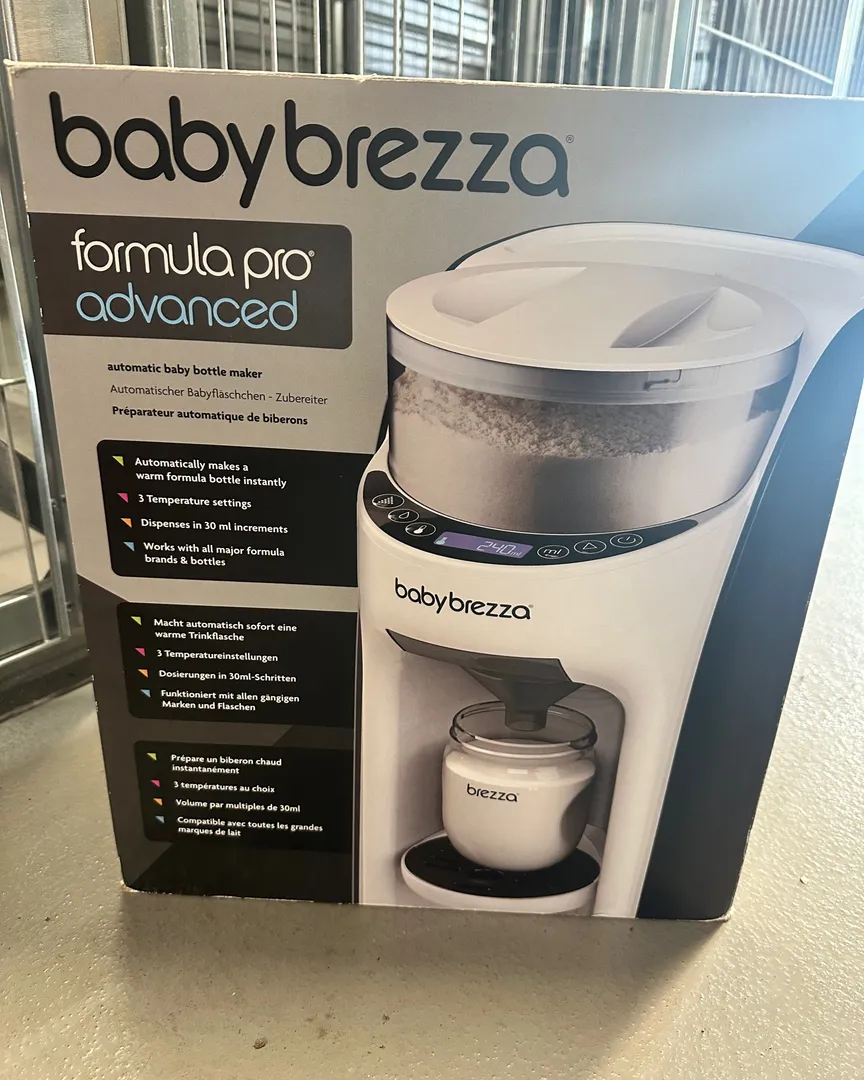 Babybrezza formula