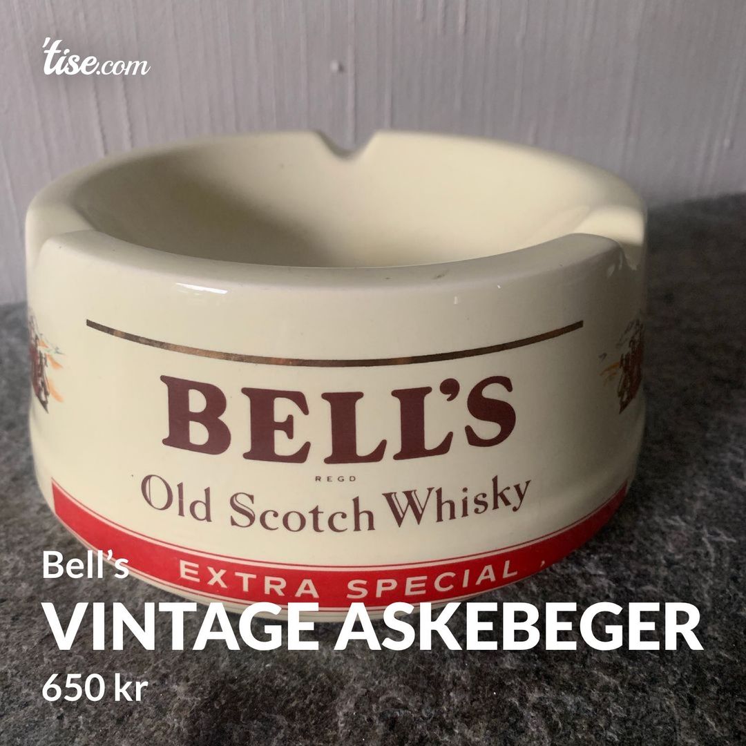 Vintage askebeger