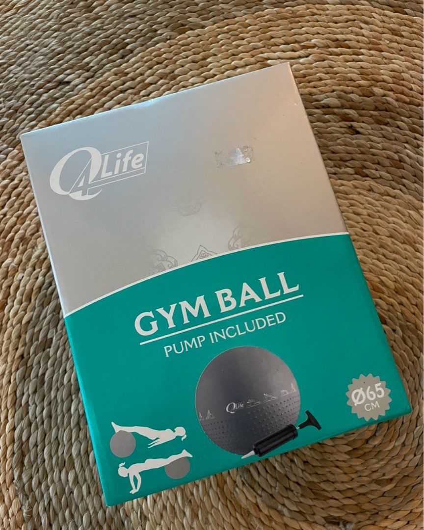 Gym ball