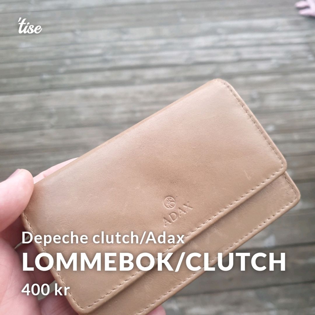 Lommebok/clutch