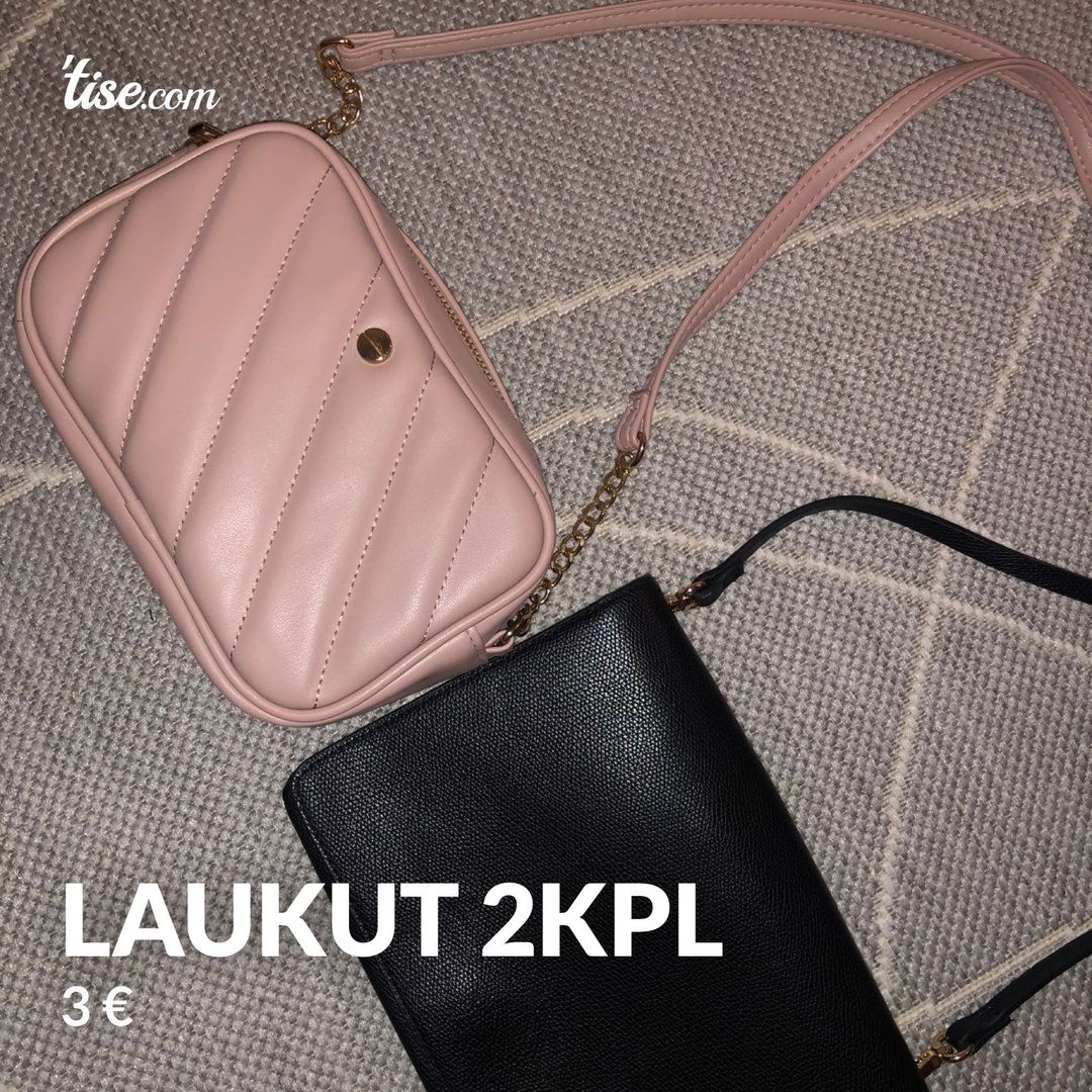 laukut 2kpl