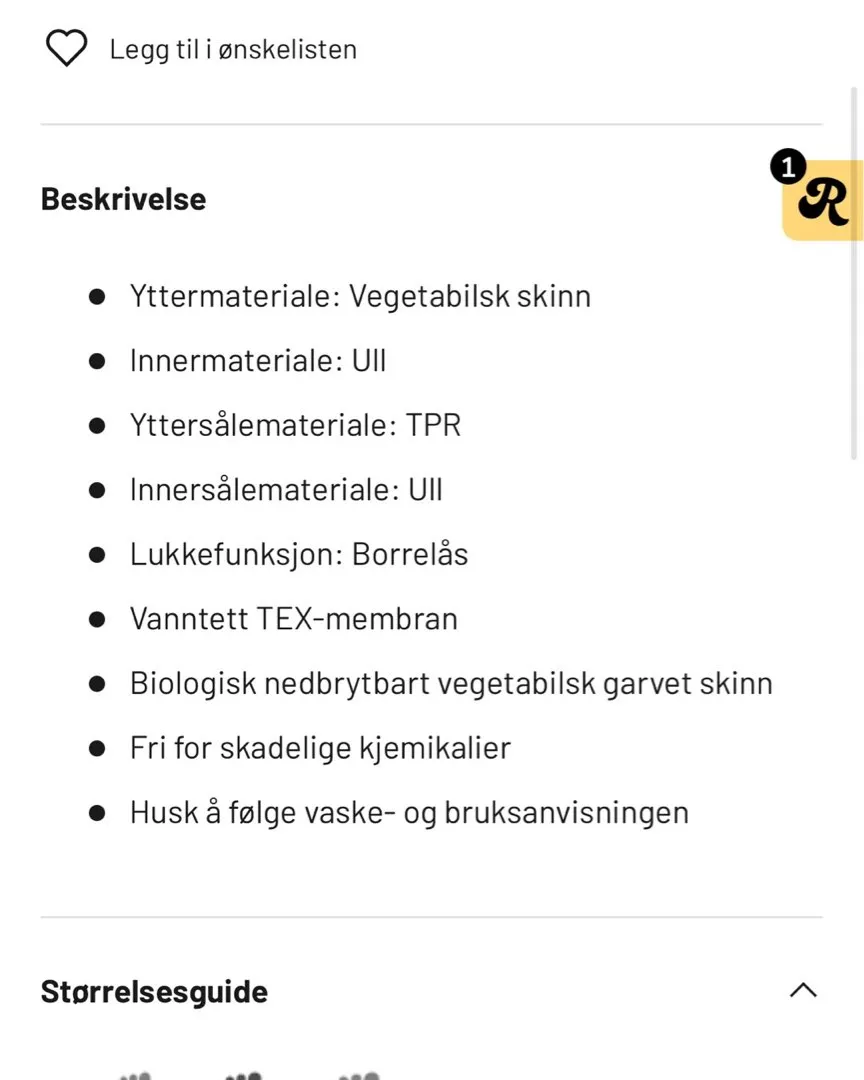 Vinterstøvel