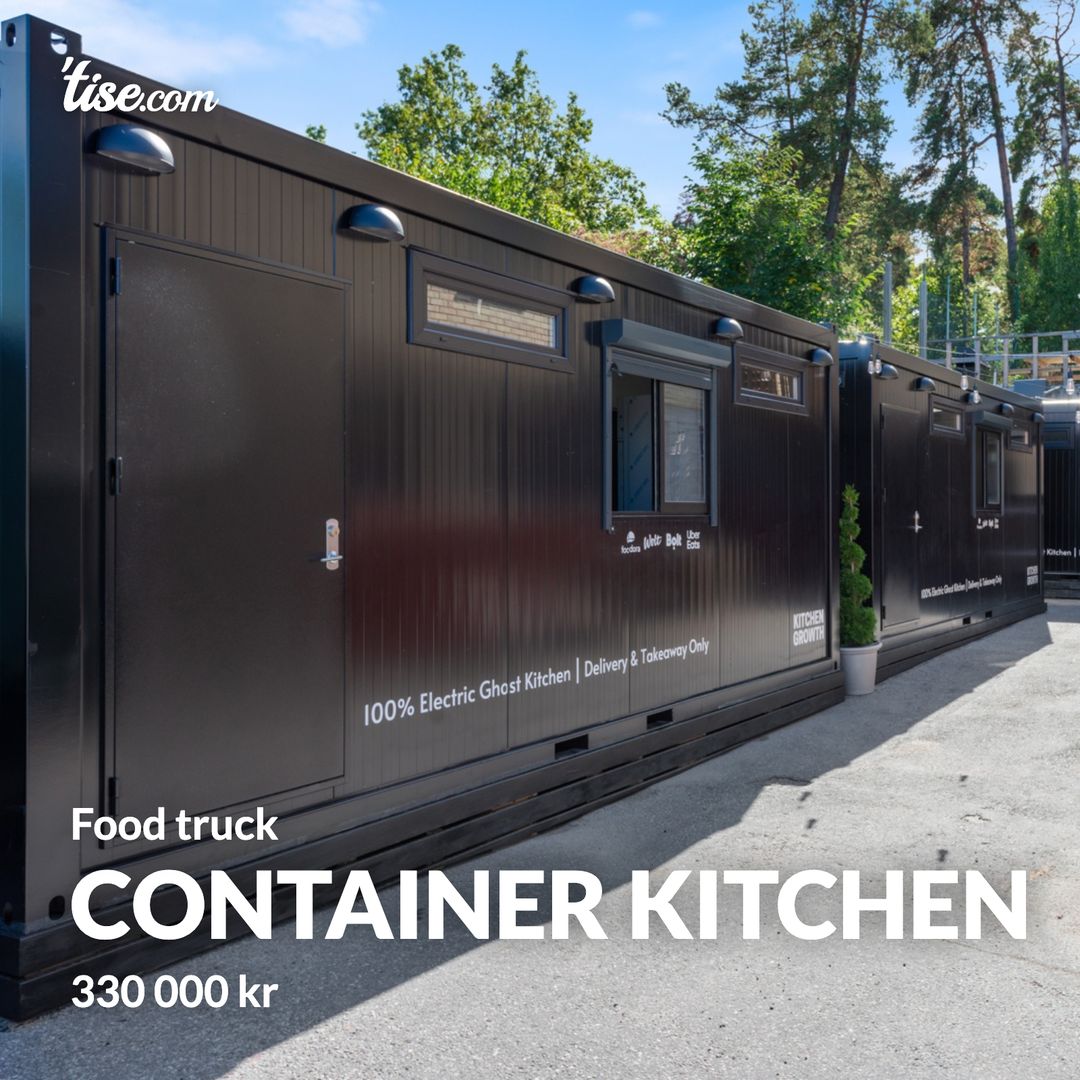 Container Kitchen