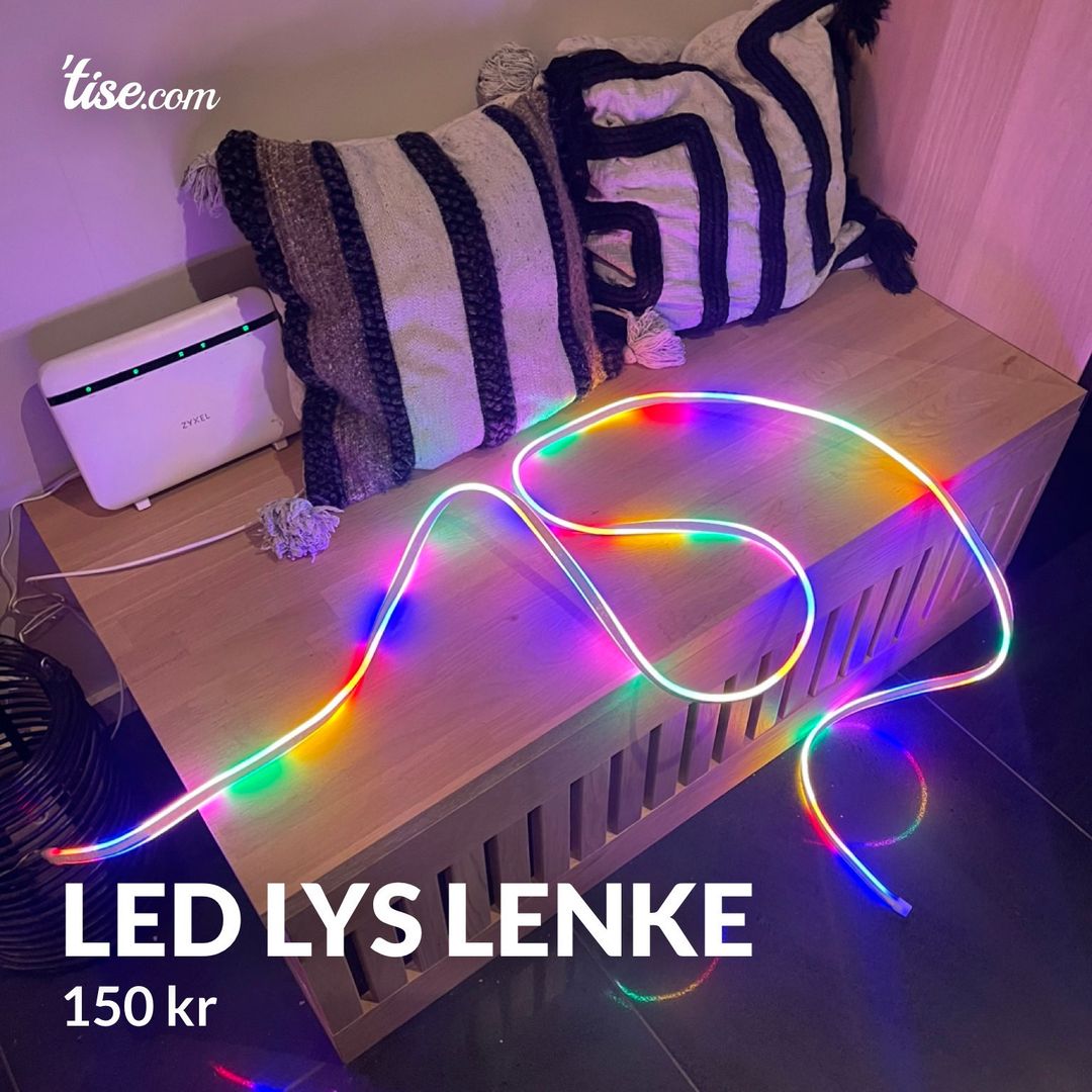 led lys lenke