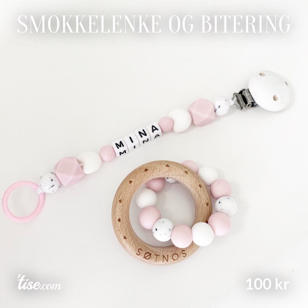 Smokkelenke og bitering