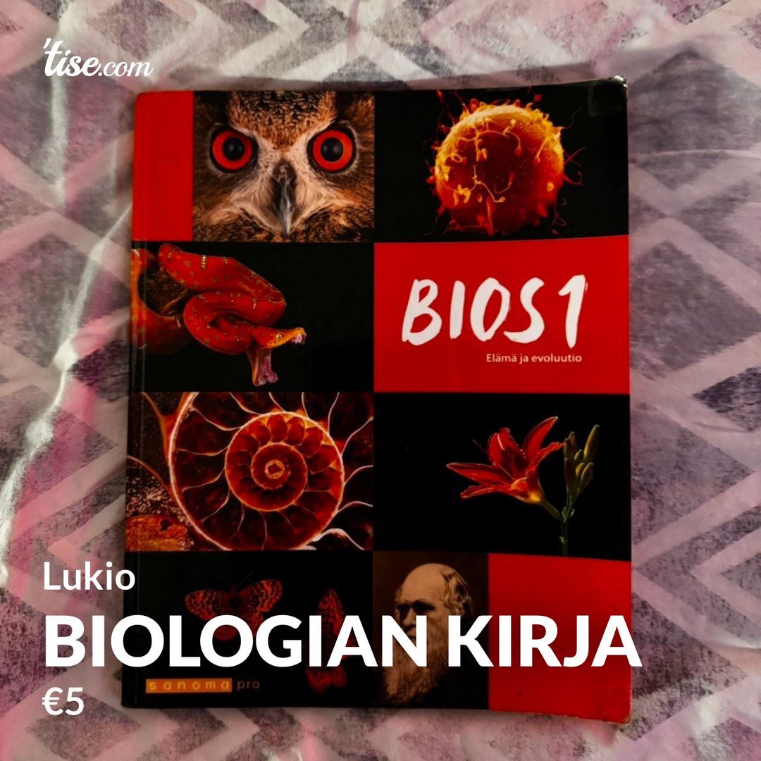 Biologian kirja