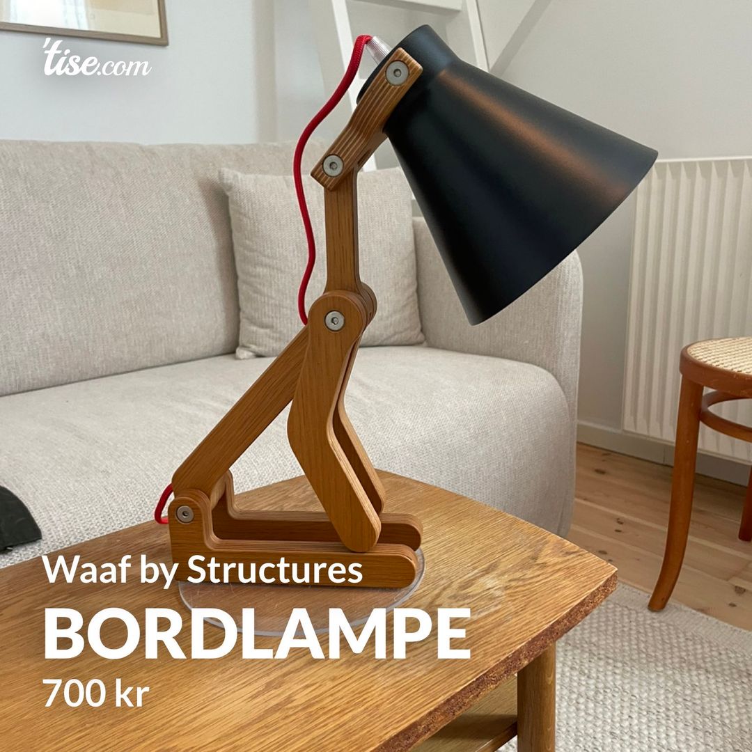 Bordlampe