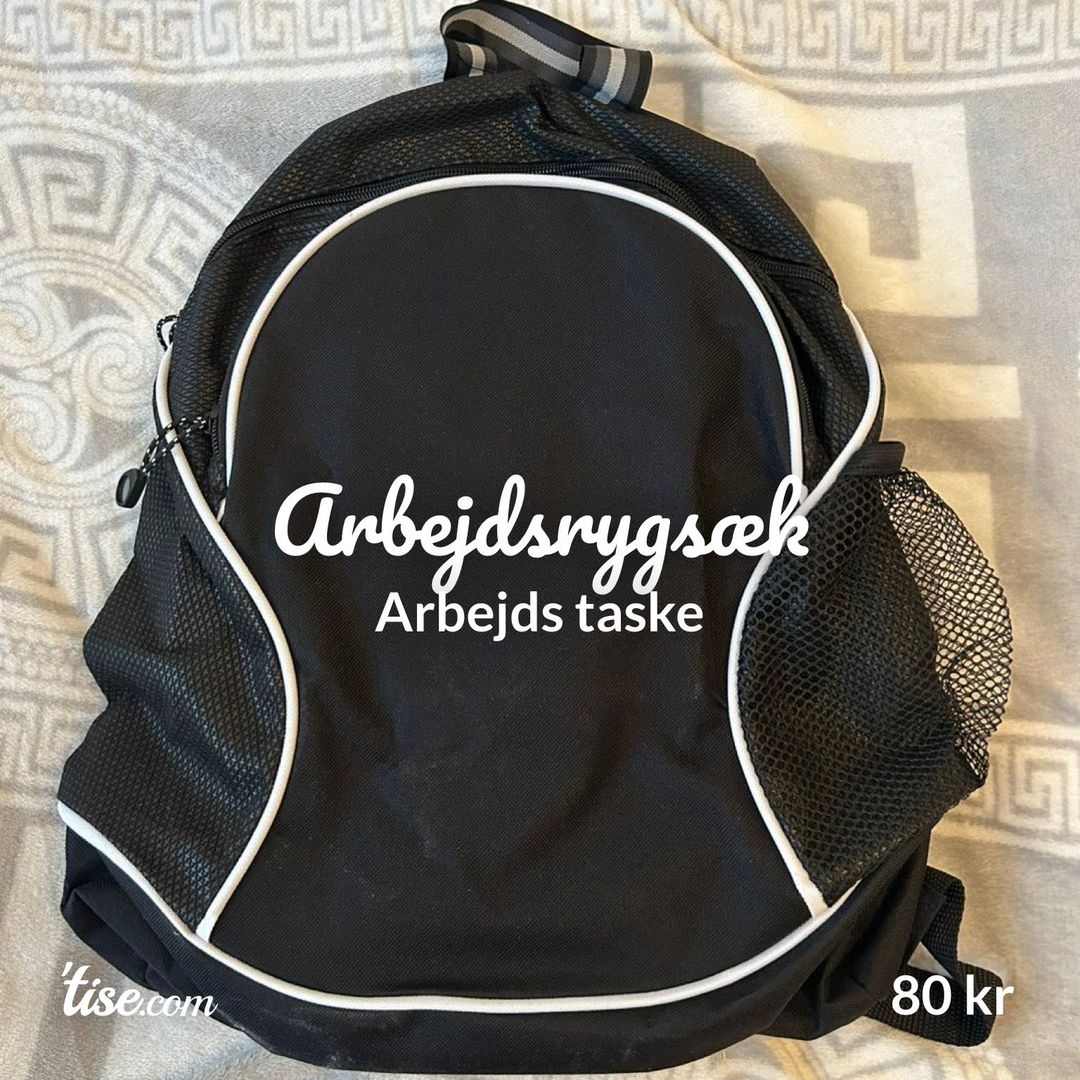 Arbejdsrygsæk