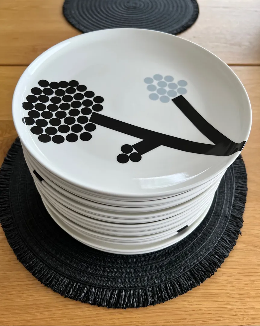 Marimekko lautaset