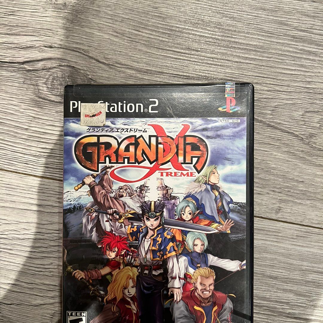 Ps2 Grandia spill