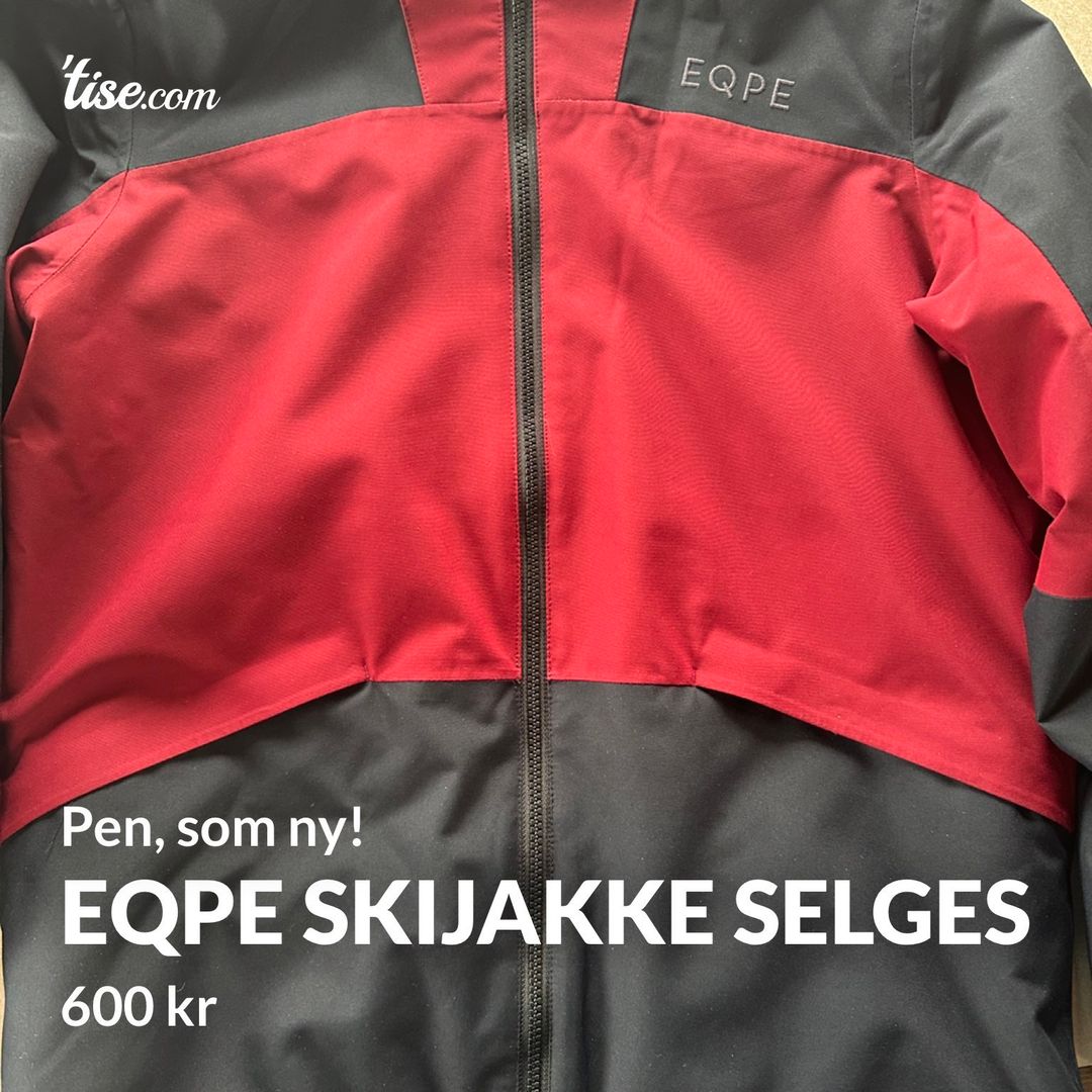 EQPE skijakke selges