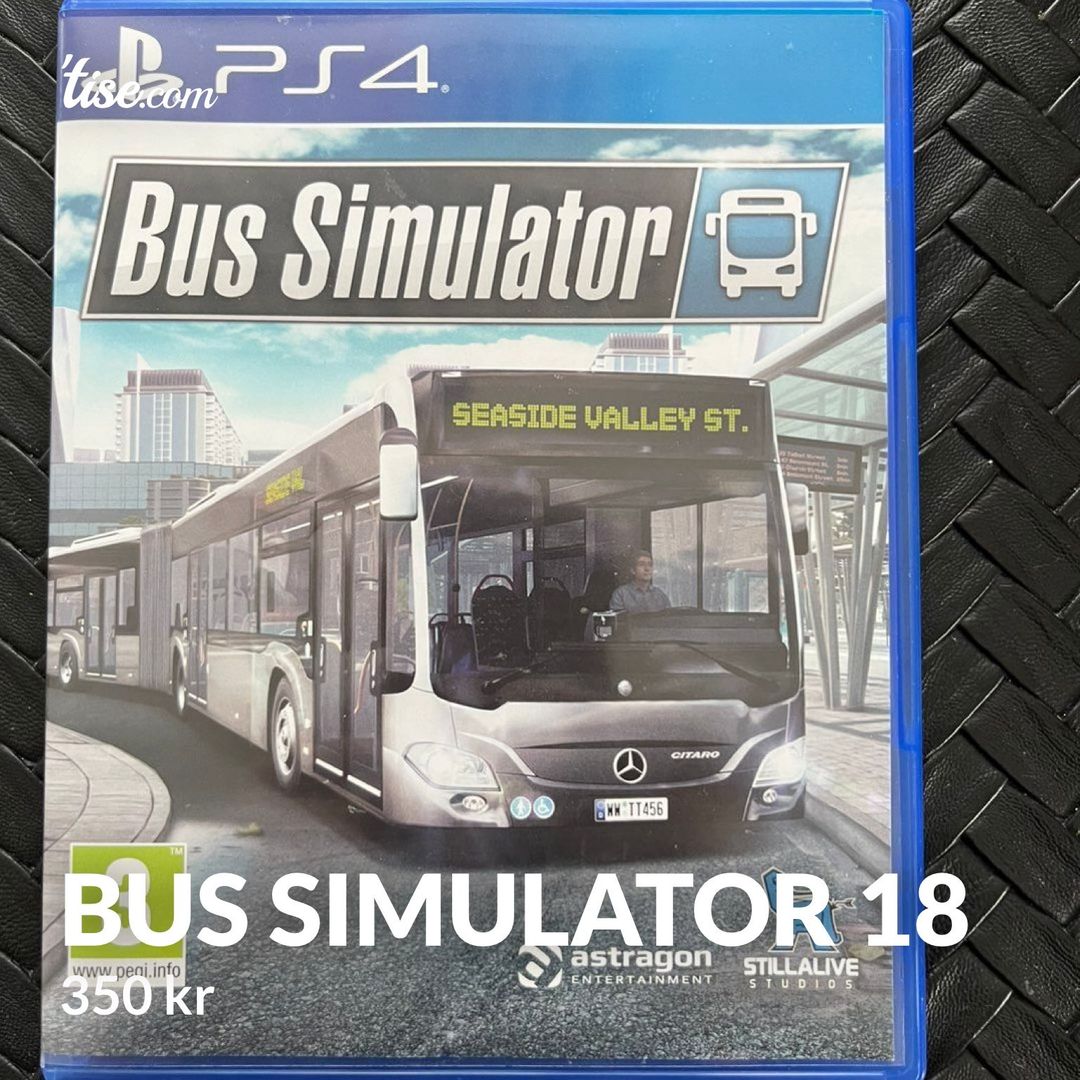 Bus Simulator 18