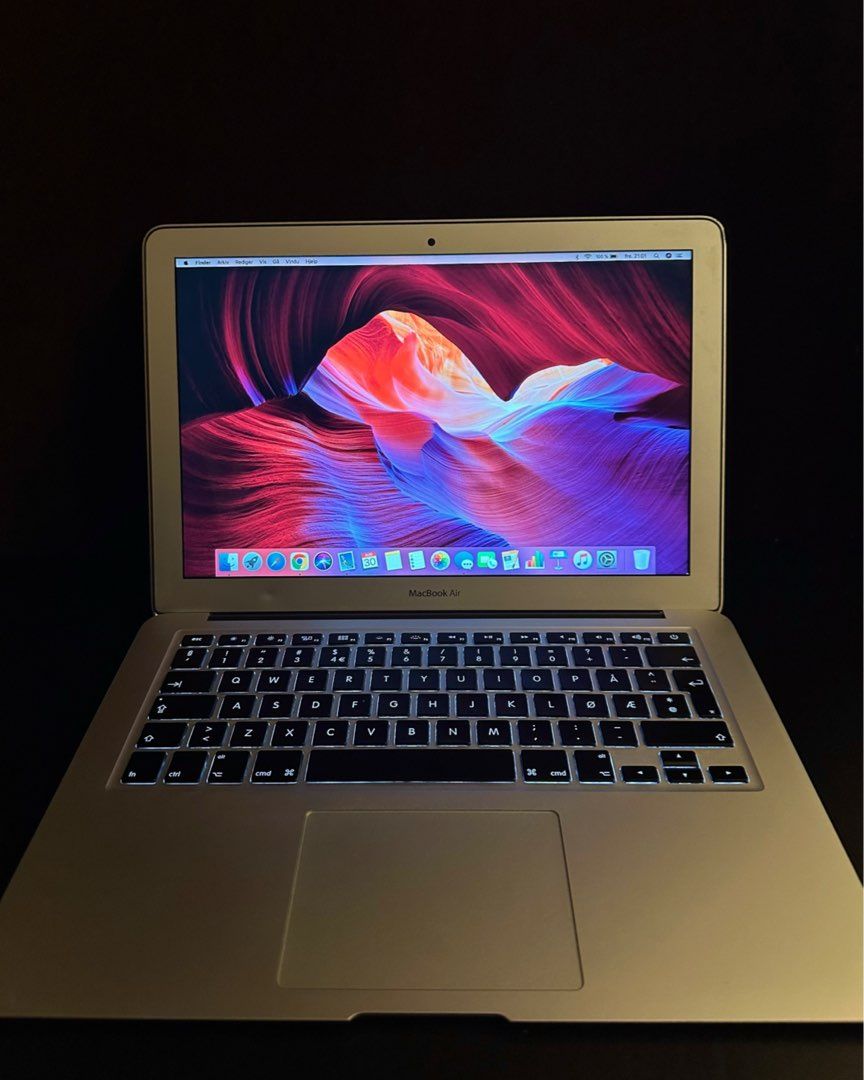 Macbook air (2017)