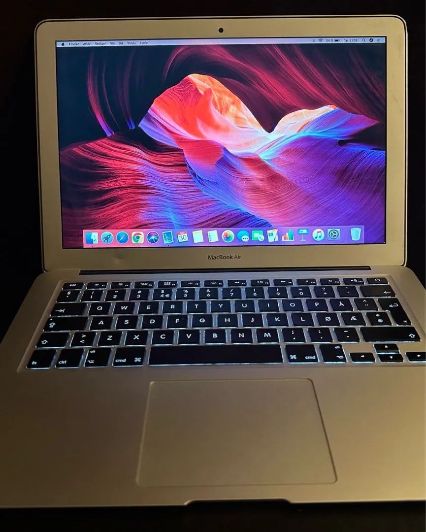 Macbook air (2017)