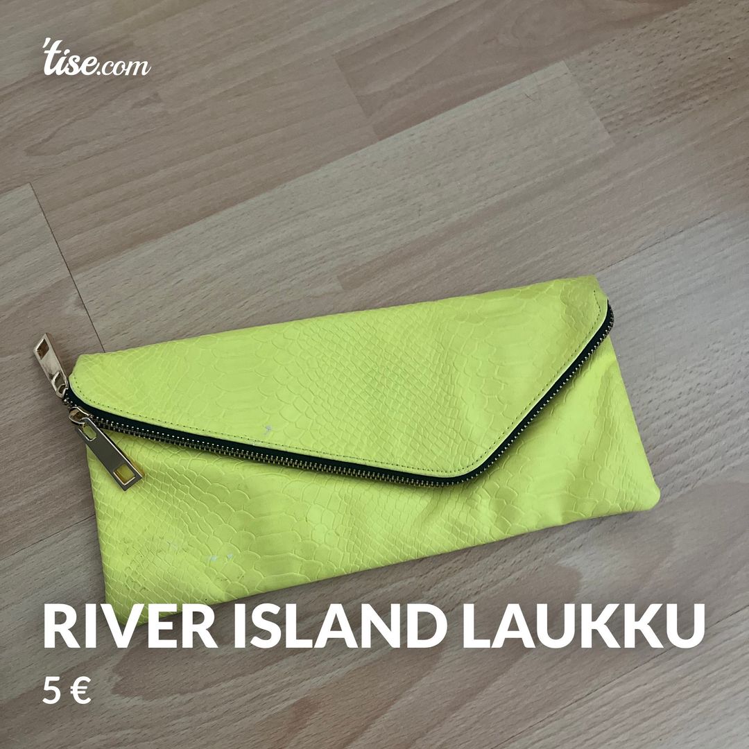 River island laukku