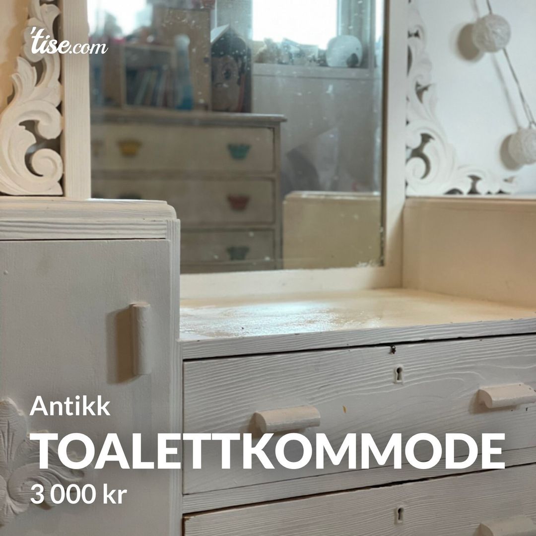 Toalettkommode