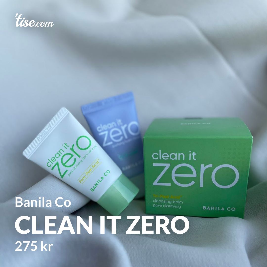 Clean it ZERO