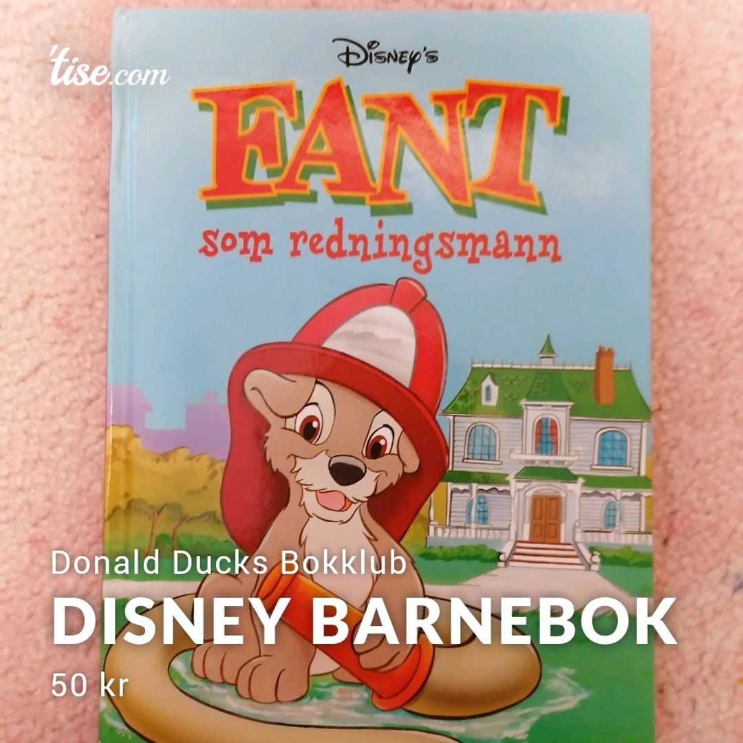 Disney Barnebok