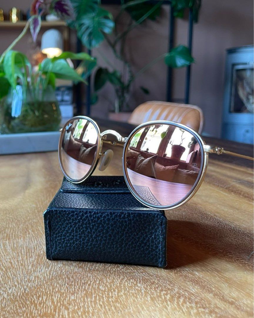 Ray-Ban Round metal