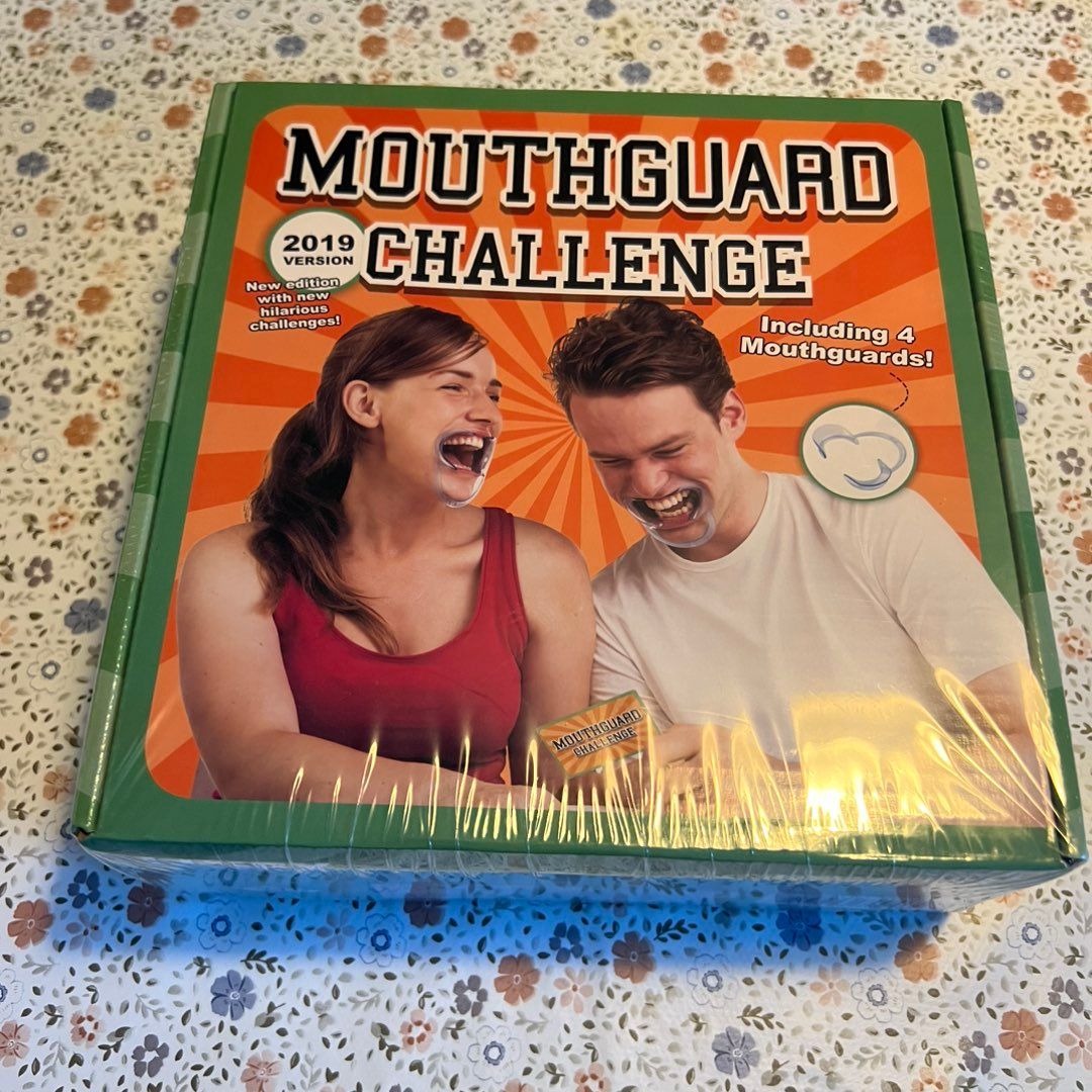 Mouthguard challenge