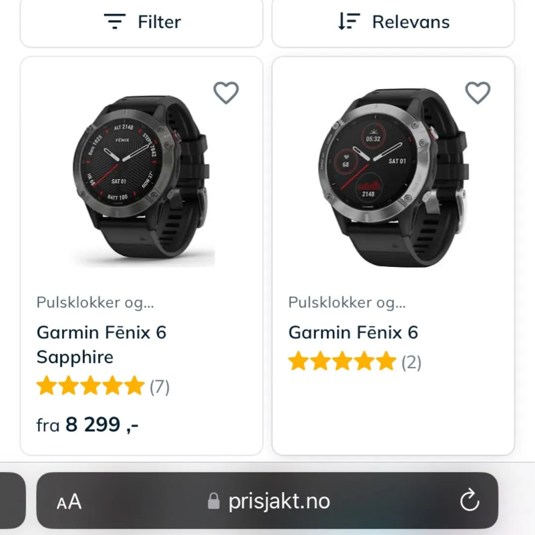 Garmin Fenix 6