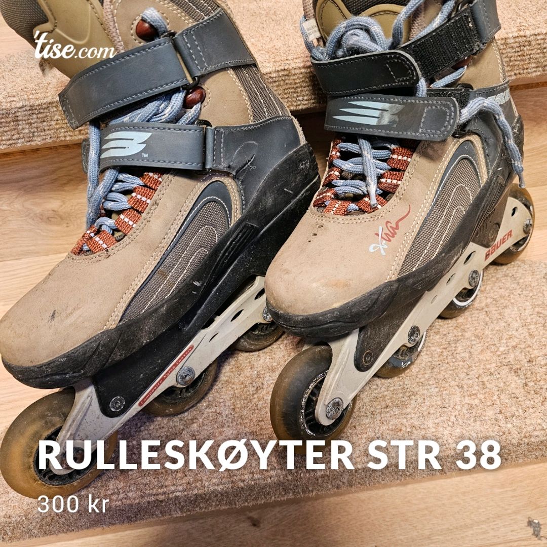 Rulleskøyter Str 38