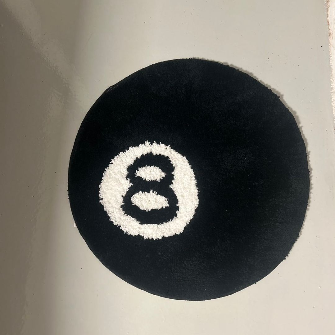 Stussy 8 Ball tæppe