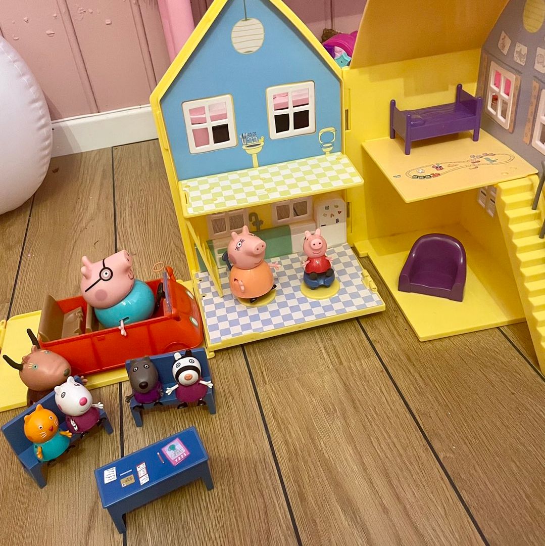 Peppa hus