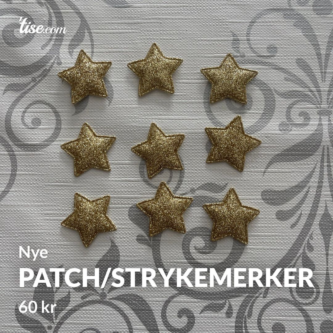 Patch/strykemerker