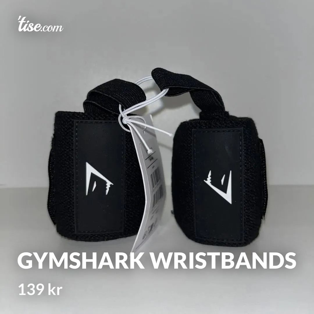 Gymshark wristbands