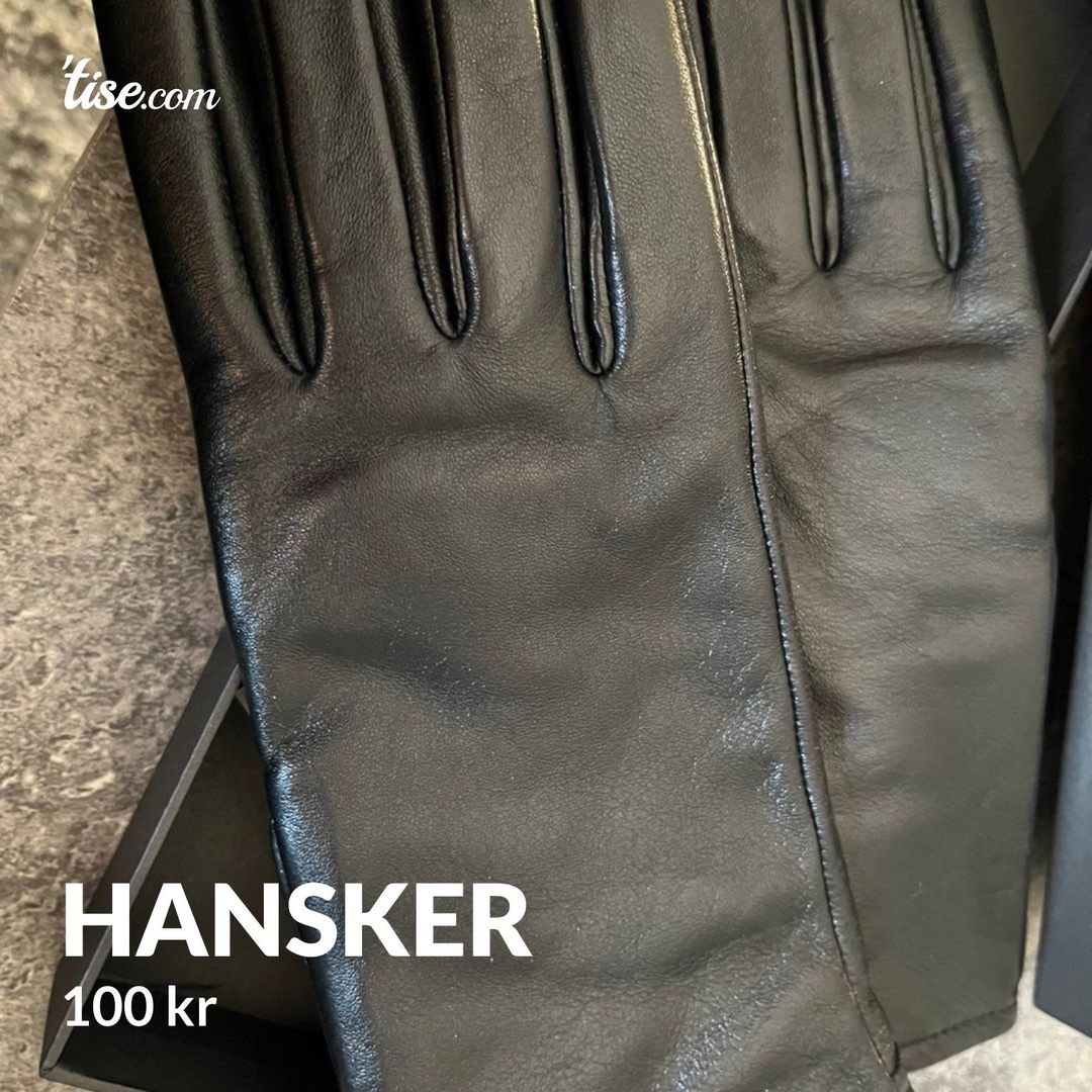 Hansker