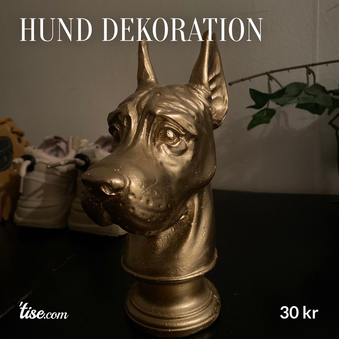 Hund dekoration