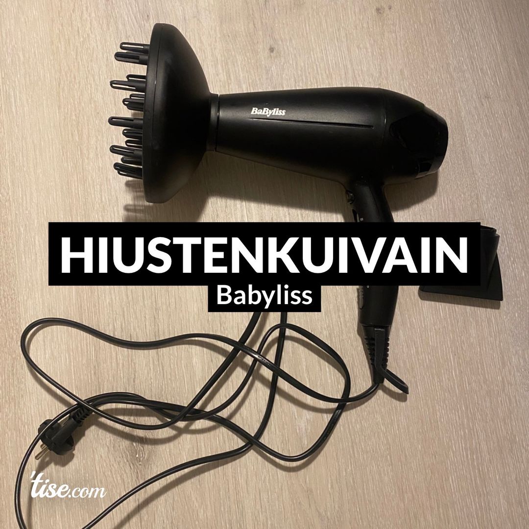 Hiustenkuivain