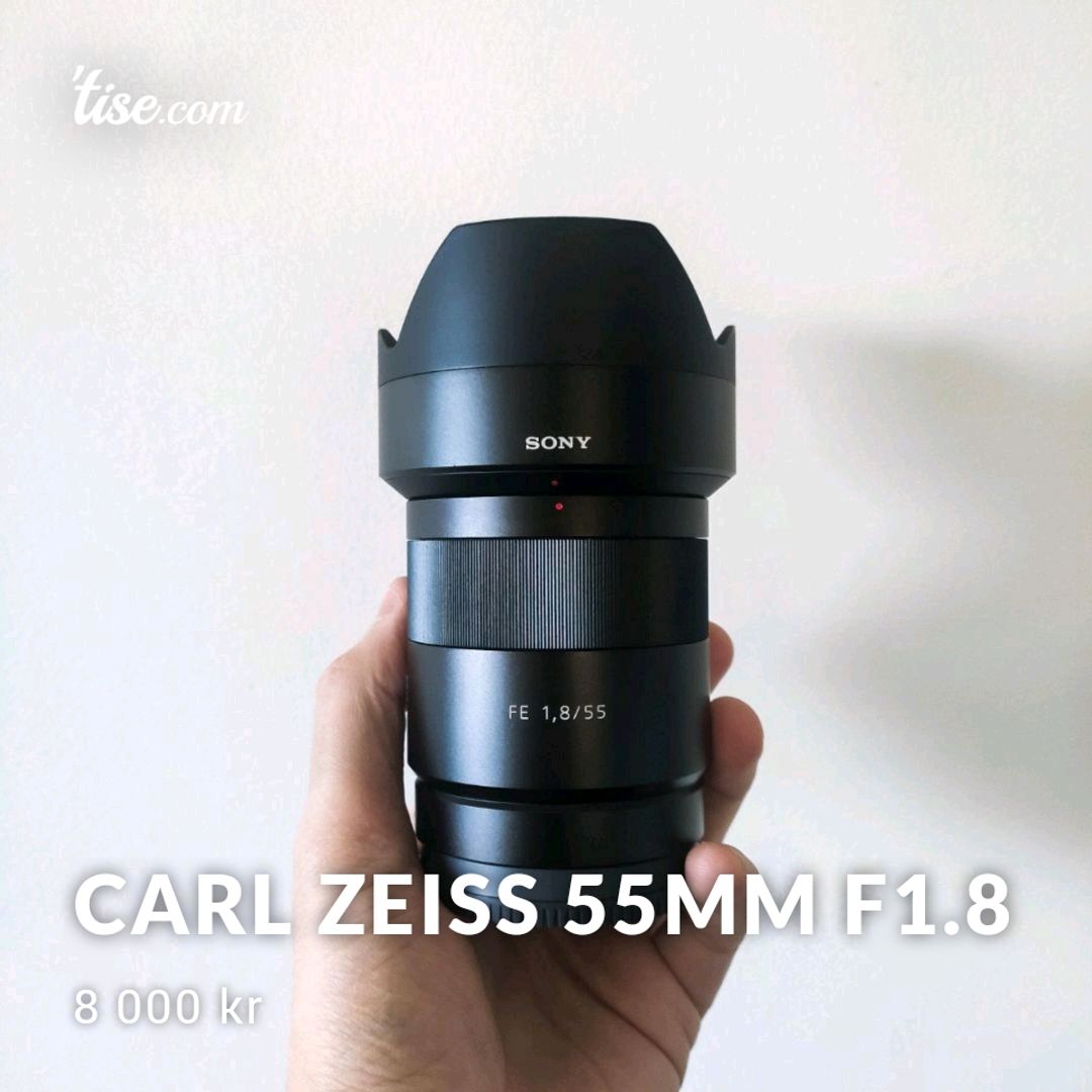 Carl ZEISS 55mm F18