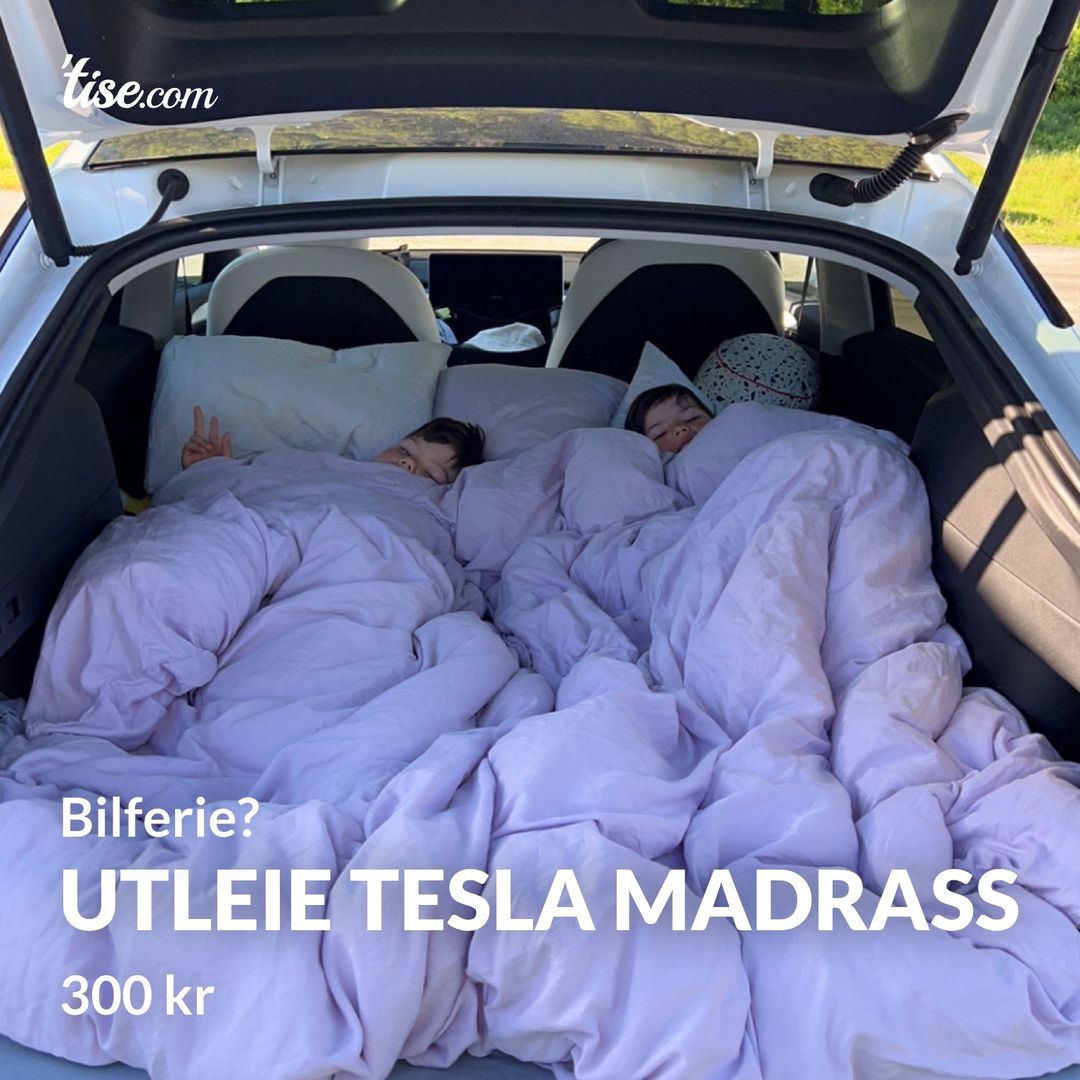 Utleie TESLA madrass