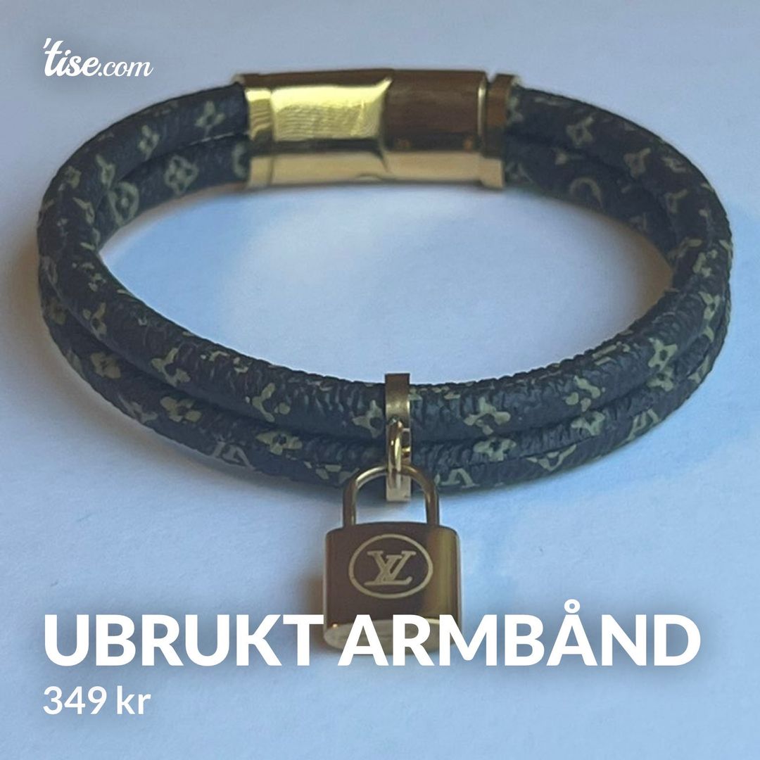 Ubrukt armbånd