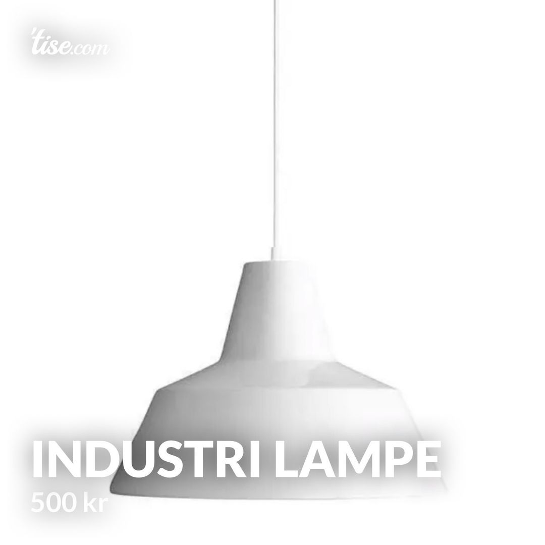 Industri lampe