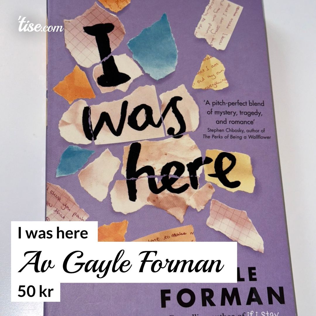 Av Gayle Forman