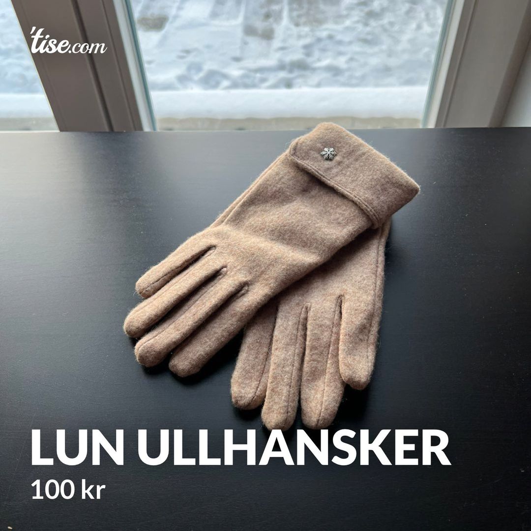 Lun ullhansker