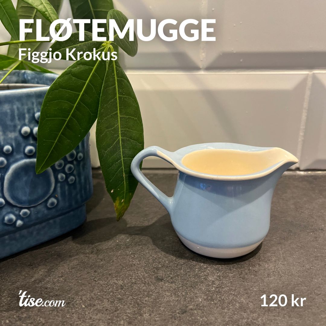 Fløtemugge