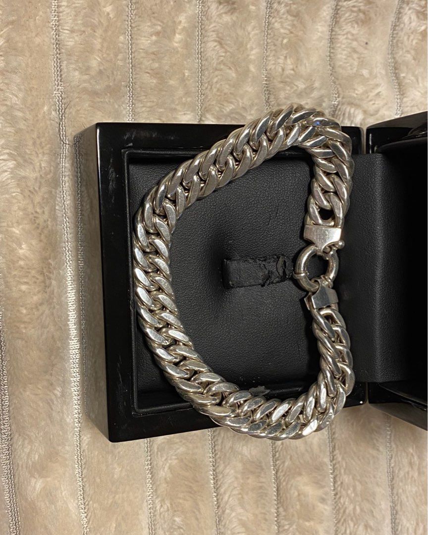 Cuban link armbånd