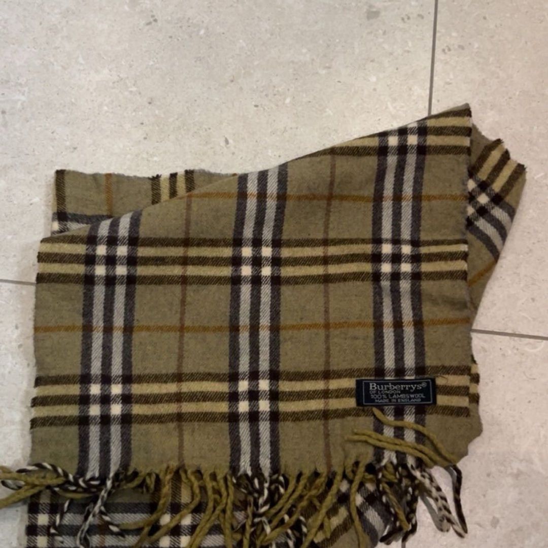 Burberry skjerf