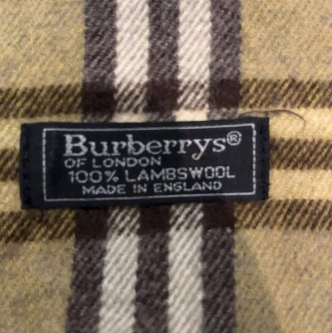 Burberry skjerf