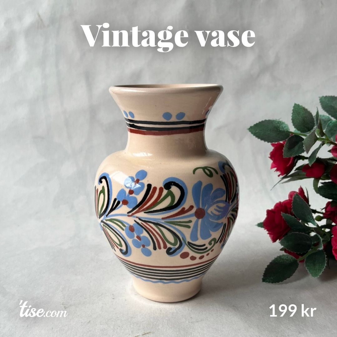 Vintage vase