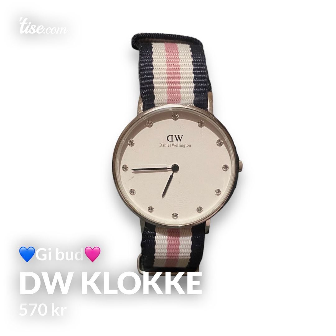 DW klokke