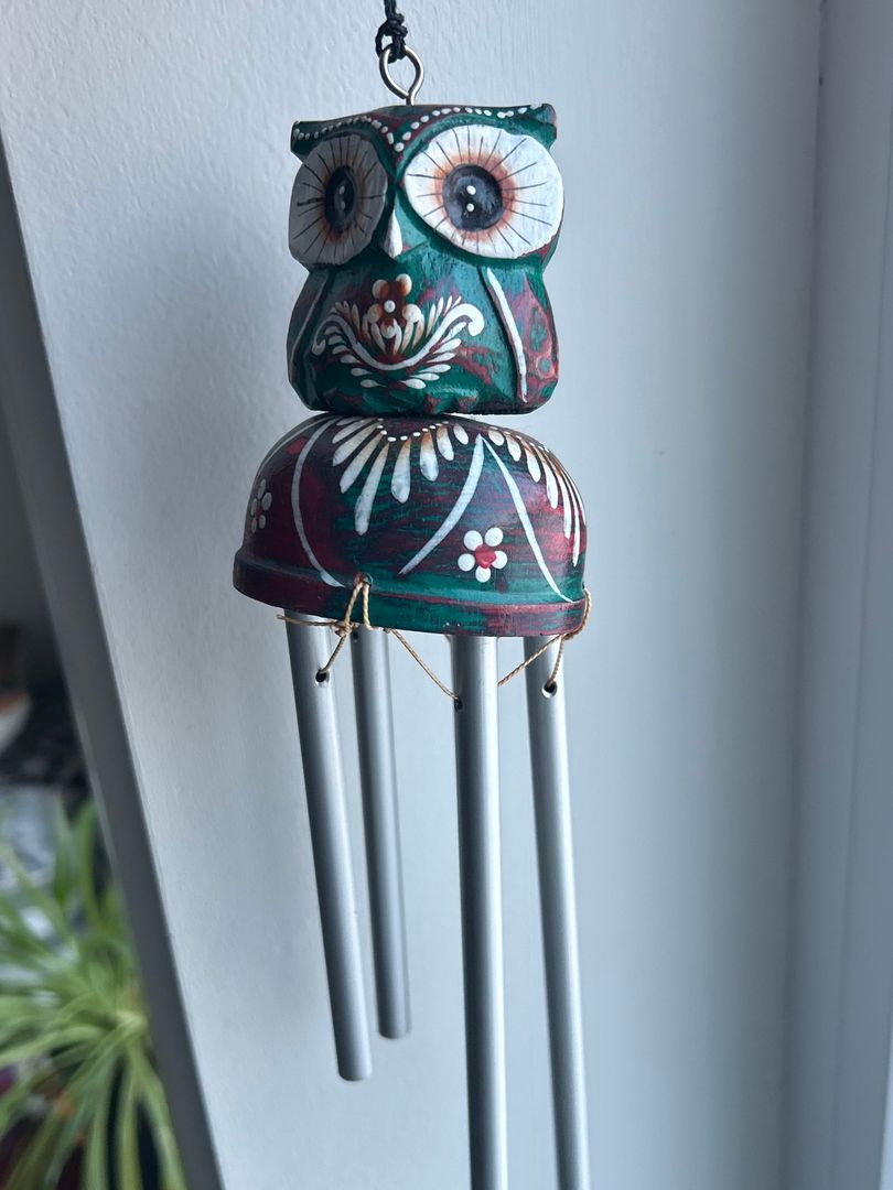 Owl Windchimes