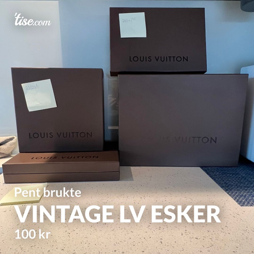 Vintage LV esker