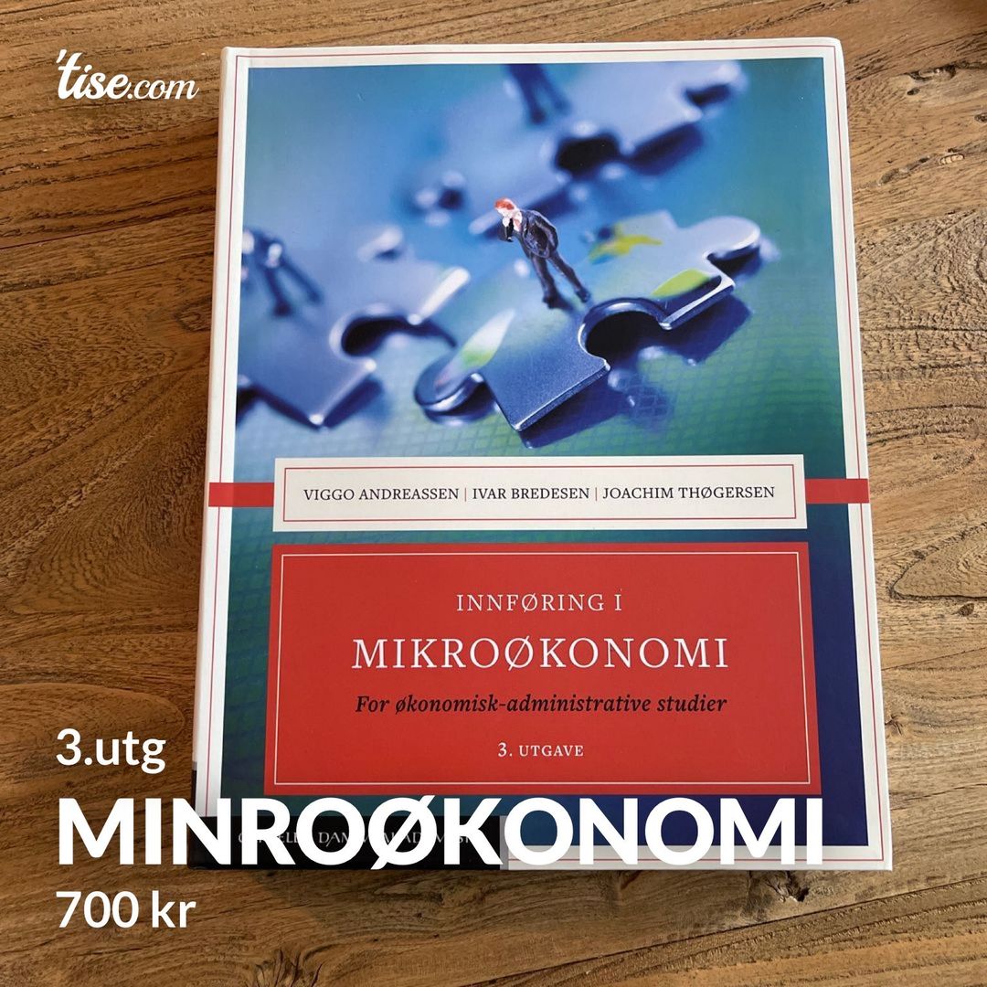 Minroøkonomi