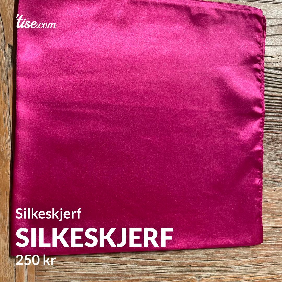 Silkeskjerf