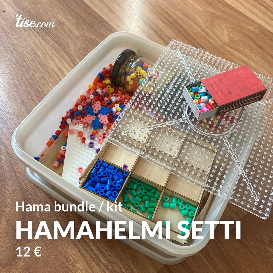 Hamahelmi setti